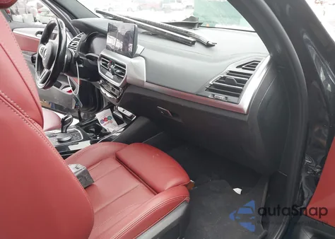 2022 BMW X3 M40I из США, поврежденный, VIN 5UX83DP05N9M78892